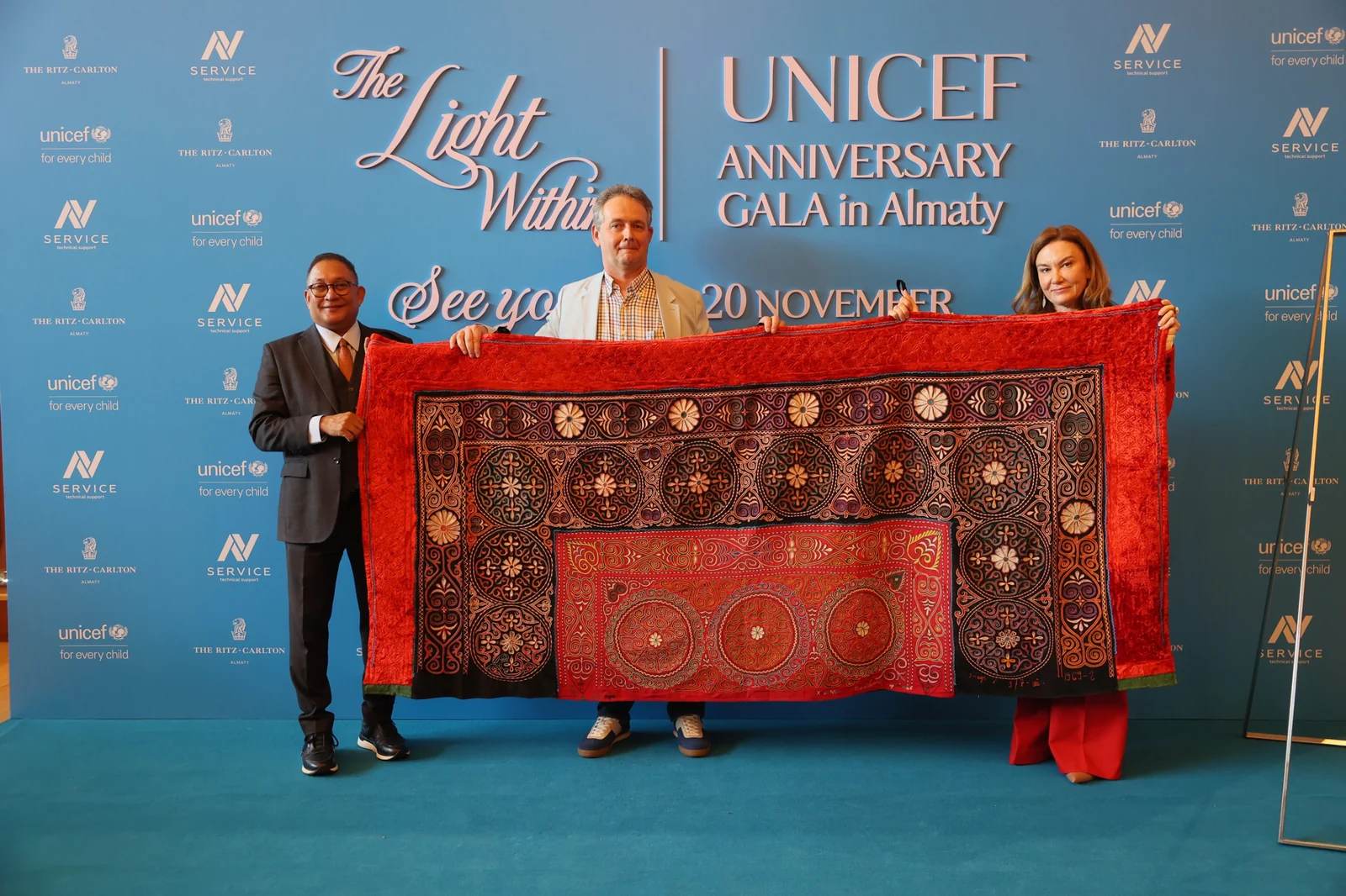 UNICEF Gala к 80-летию фонда: бизнес Казахстана объединяется против буллинга — Фото 2