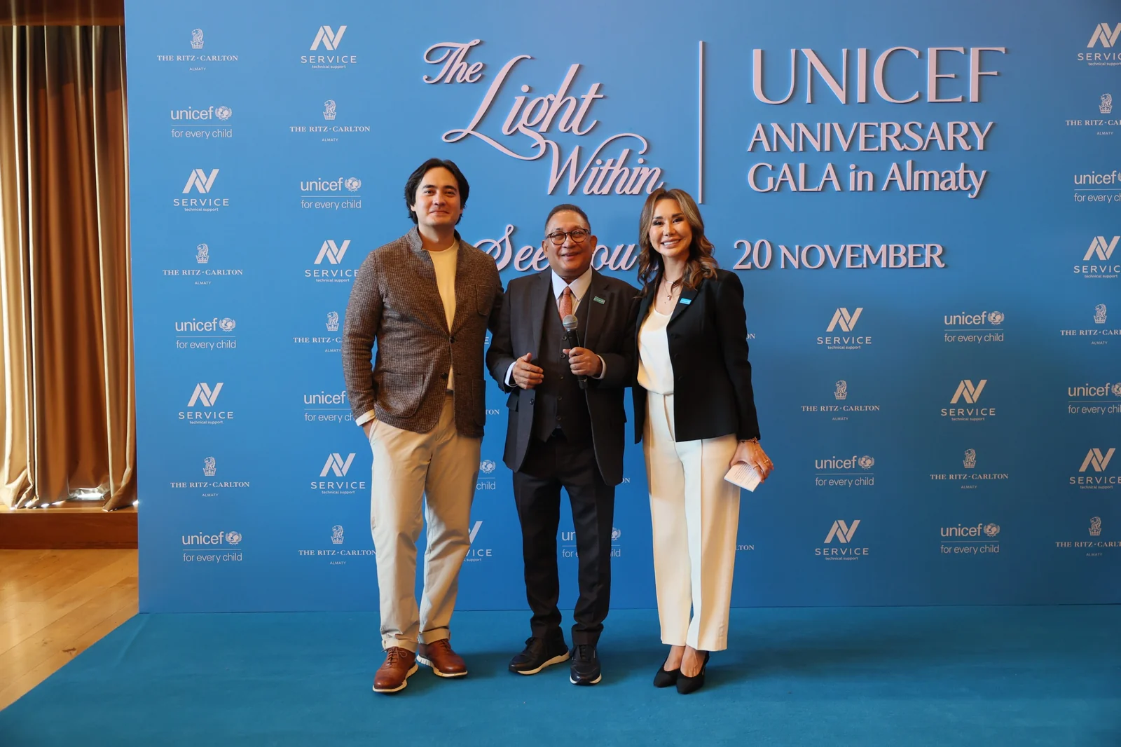 UNICEF Gala к 80-летию фонда: бизнес Казахстана объединяется против буллинга