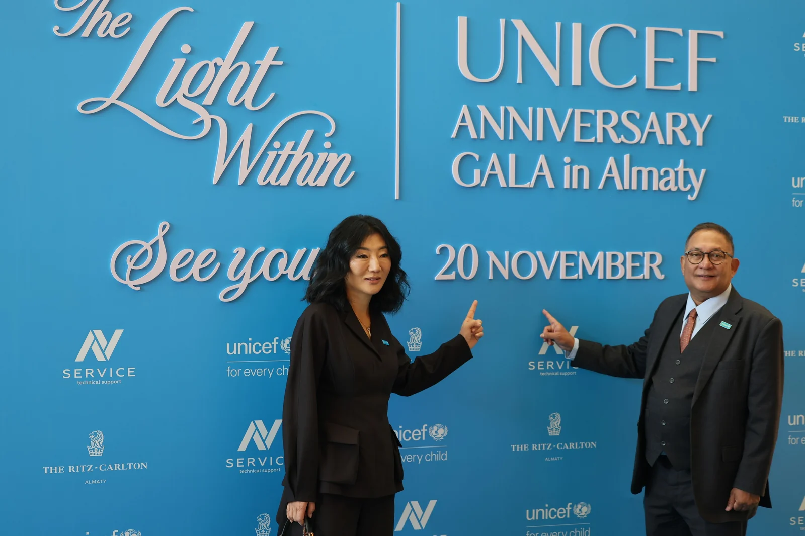 UNICEF Gala к 80-летию фонда: бизнес Казахстана объединяется против буллинга — Фото 3